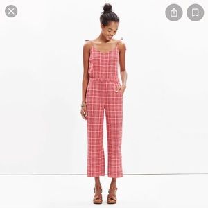 Madewell jumpsuit